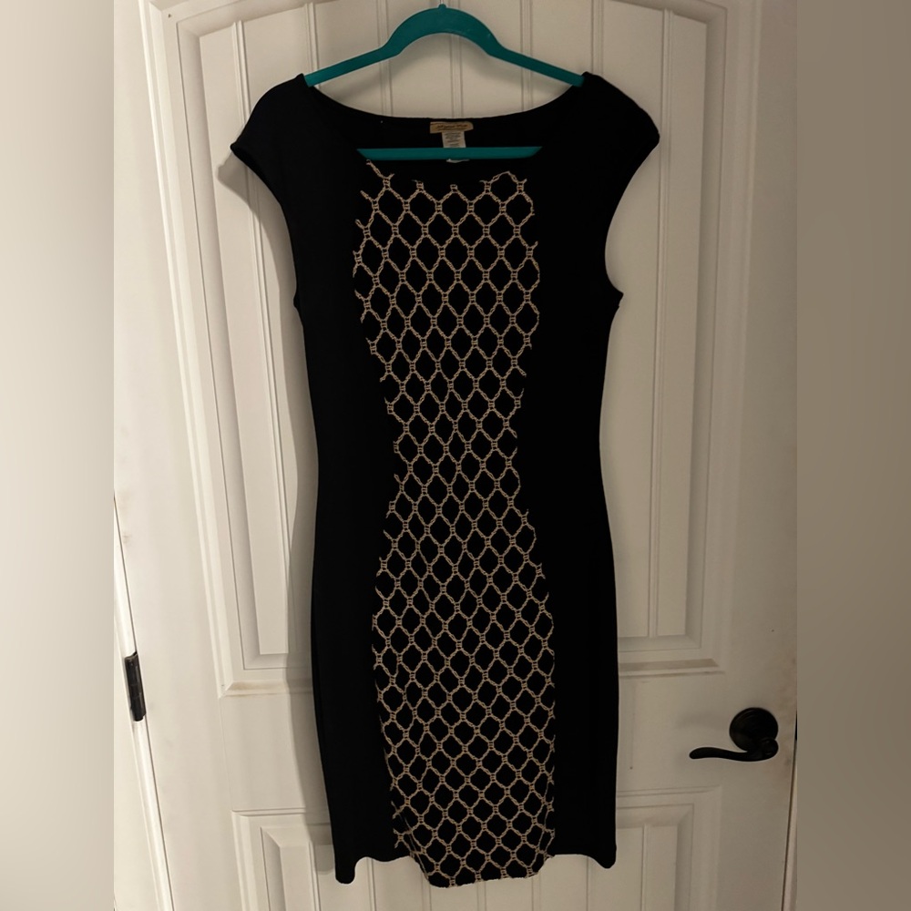 Janette plus sheath dress.